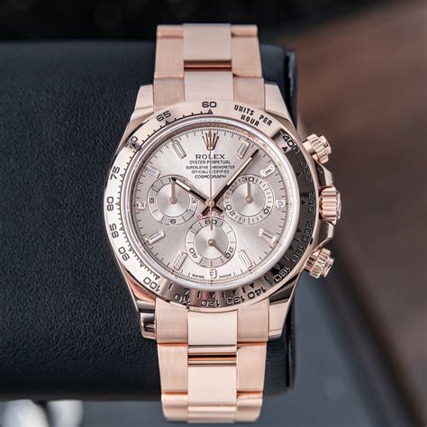 rose gold rolex buckle|Rolex daytona rose gold strap.